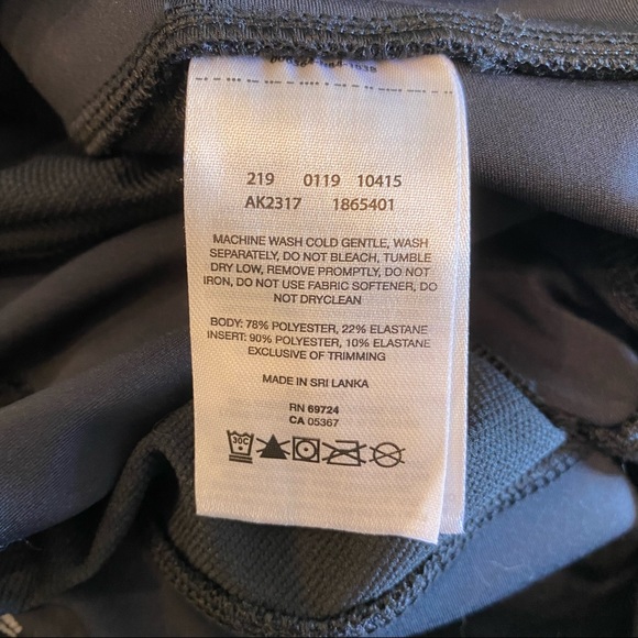 Columbia S Black Yoga Workout SidePocket Leggings - Picture 7 of 7